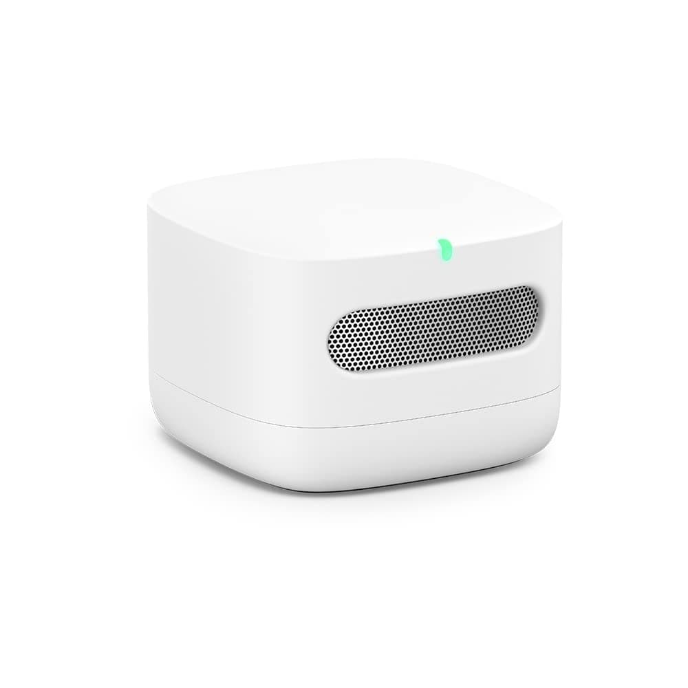Amazon Smart Air Quality Monitor (Newest gen) | Know your air, Works with Alexa